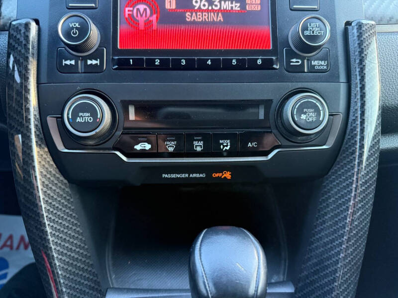 2017 Honda Civic Sport