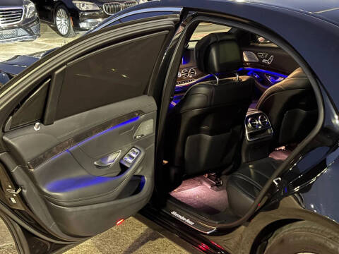 2017 Mercedes-Benz S-Class S 550