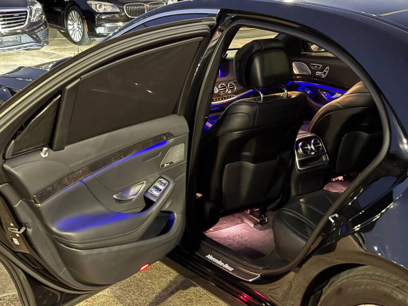 2017 Mercedes-Benz S-Class S 550