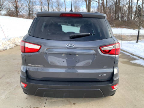 2018 Ford EcoSport SE