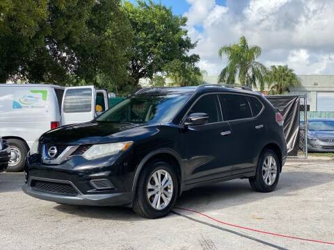 2015 Nissan Rogue for sale at Florida Automobile Outlet in Miami FL