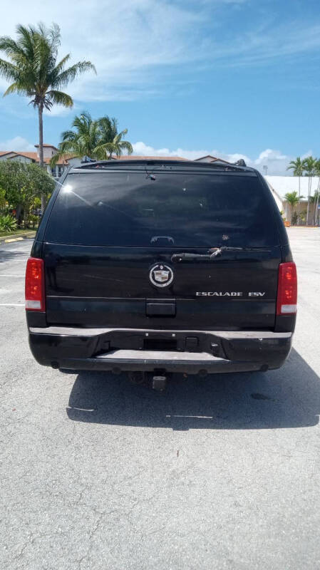 2006 Cadillac Escalade ESV