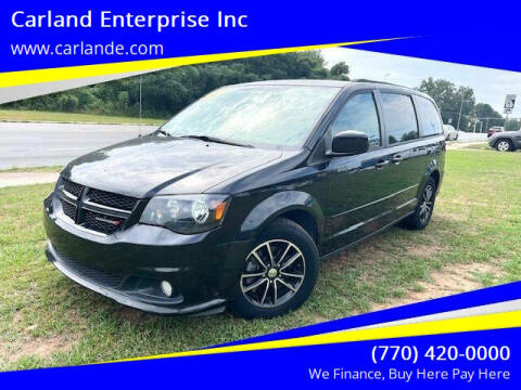 2017 Dodge Grand Caravan GT