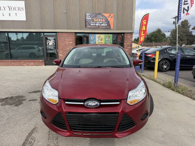 2014 Ford Focus SE