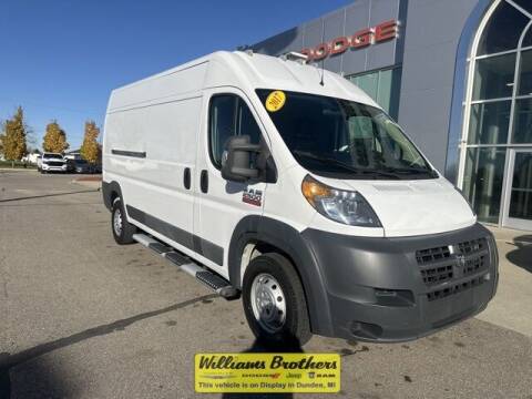 2017 RAM ProMaster for sale at Williams Brothers Pre-Owned Clinton in Clinton MI
