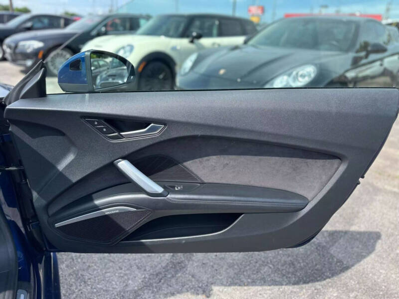 2018 Audi TT 2.0T quattro