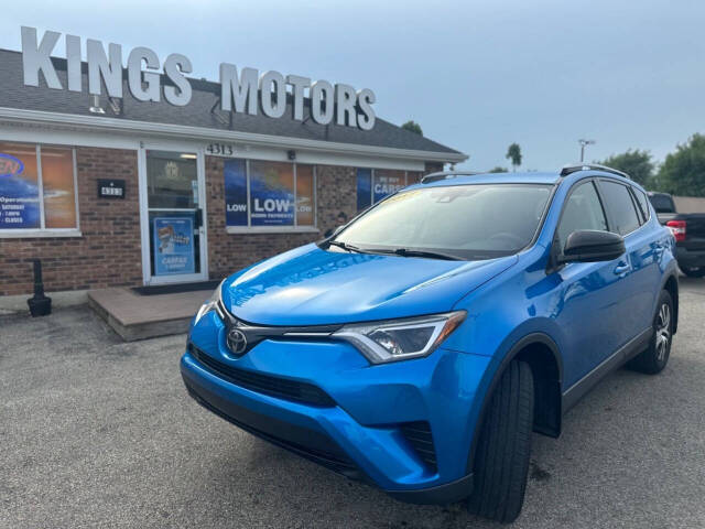 2017 Toyota RAV4 for sale at Kings Motors in Dayton, OH