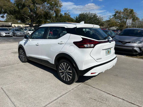 2021 Nissan Kicks SV