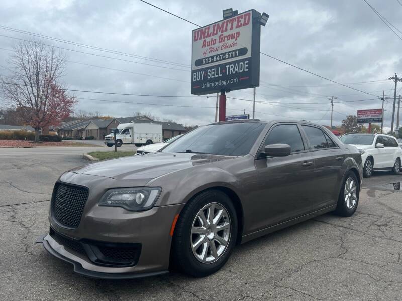2017 Chrysler 300 for sale at Unlimited Auto Group in West Chester OH