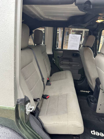 2008 Jeep Wrangler Unlimited Sahara