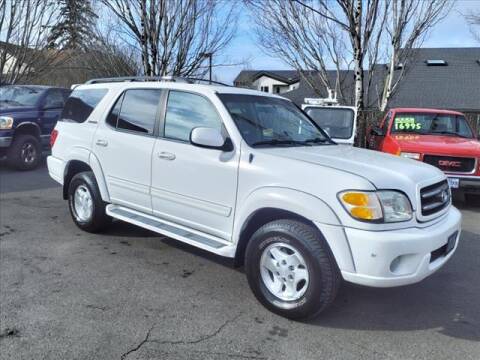 2001 Toyota Sequoia for sale at Steve & Sons Auto Sales in Happy Valley OR
