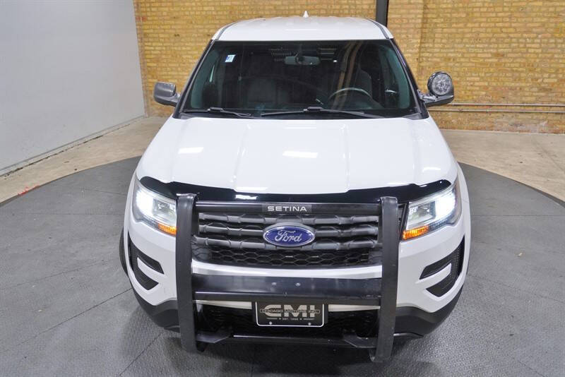 2017 Ford Explorer Police Interceptor Utility