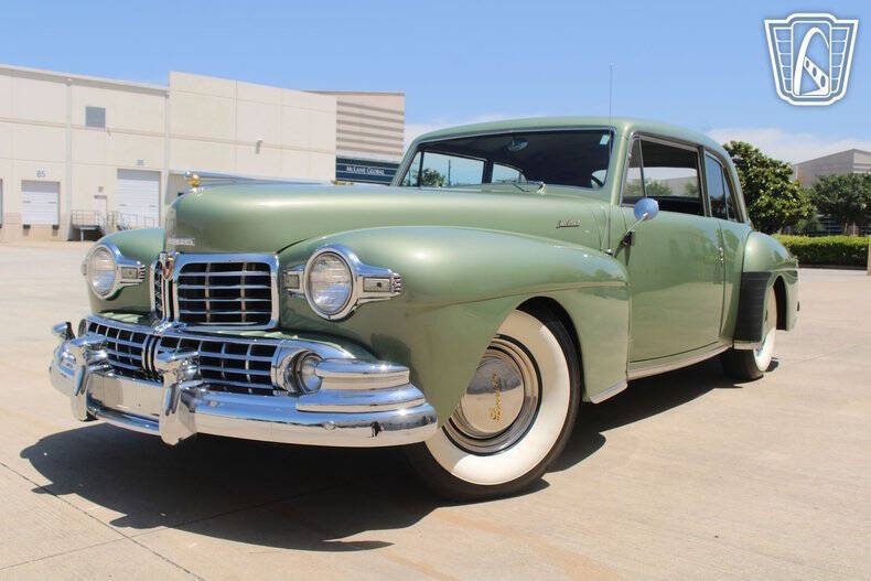 1948 Lincoln Continental