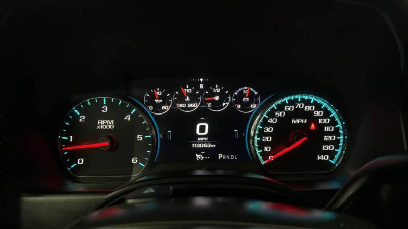 2017 Chevrolet Tahoe LT