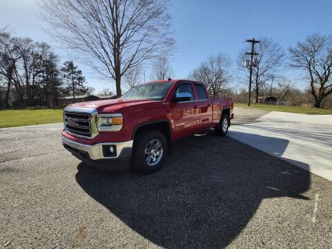 2014 GMC Sierra 1500 for sale at COOP'S AFFORDABLE AUTOS LLC in Otsego MI