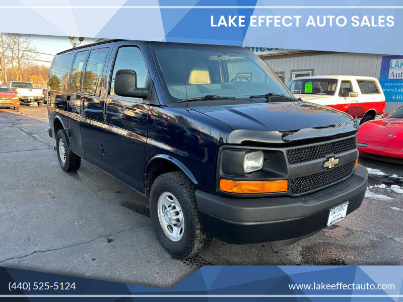 2015 Chevrolet Express for sale at Lake Effect Auto Sales in Chardon OH