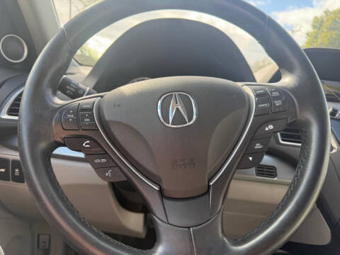 2018 Acura RDX w/Tech w/AcuraWatch