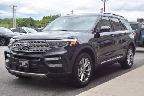 2020 Ford Explorer Limited