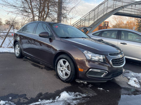 2015 Chevrolet Cruze for sale at Quality Auto Today in Kalamazoo MI