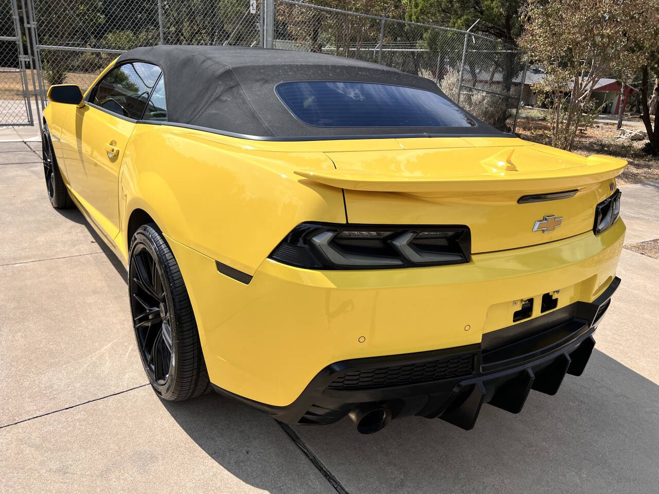 Used Car 2014 Chevrolet Camaro  Lt 2dr Convertible W/1lt For Sale Under $15,000 In Austin, Texas