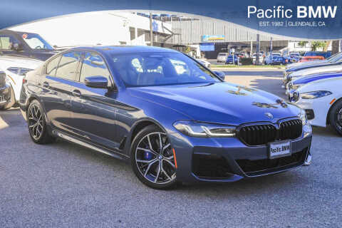 2023 BMW 5 Series 540i