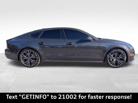 2017 Audi A7 3.0T quattro Premium Plus