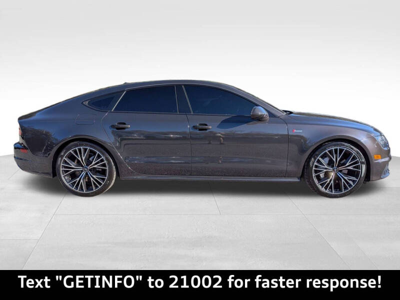 2017 Audi A7 3.0T quattro Premium Plus