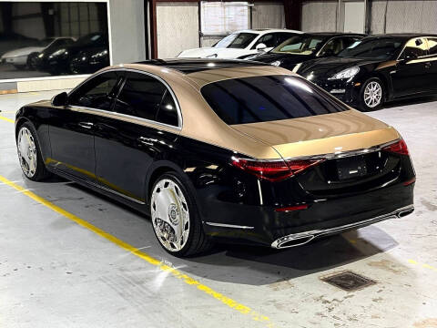 2022 Mercedes-Benz S-Class S 580 4MATIC