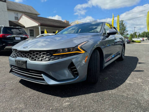 2021 Kia K5 LXS