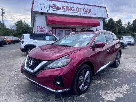 2019 Nissan Murano Platinum