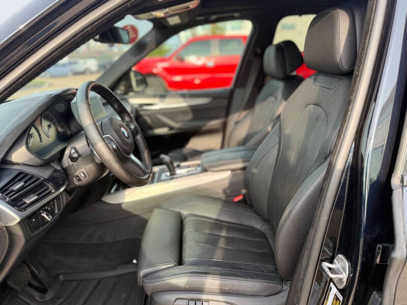 2017 BMW X5 xDrive50i