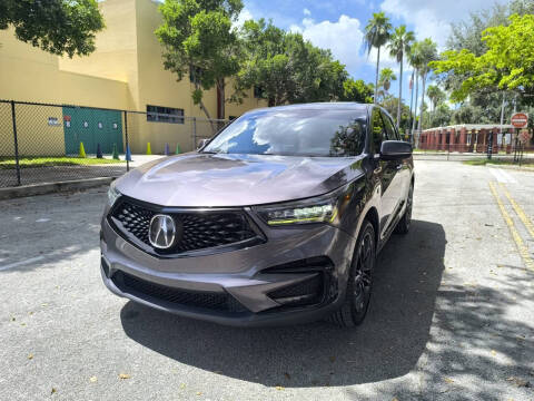 2019 Acura RDX for sale at CARSTRADA in Hollywood FL