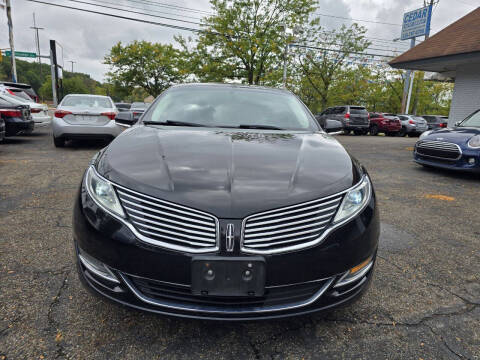 2016 Lincoln MKZ