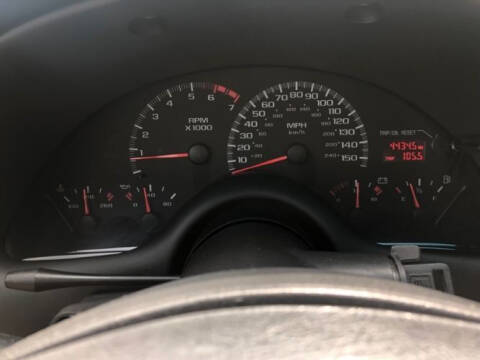 2002 Chevrolet Camaro Z28