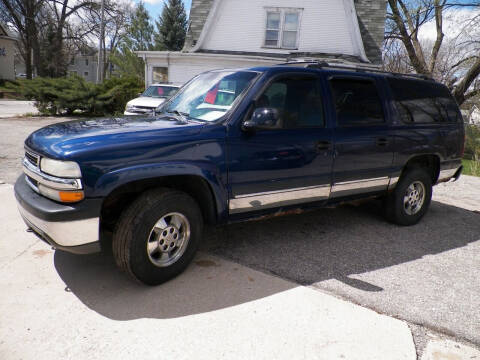 2002 Chevrolet Suburban 1500 LS