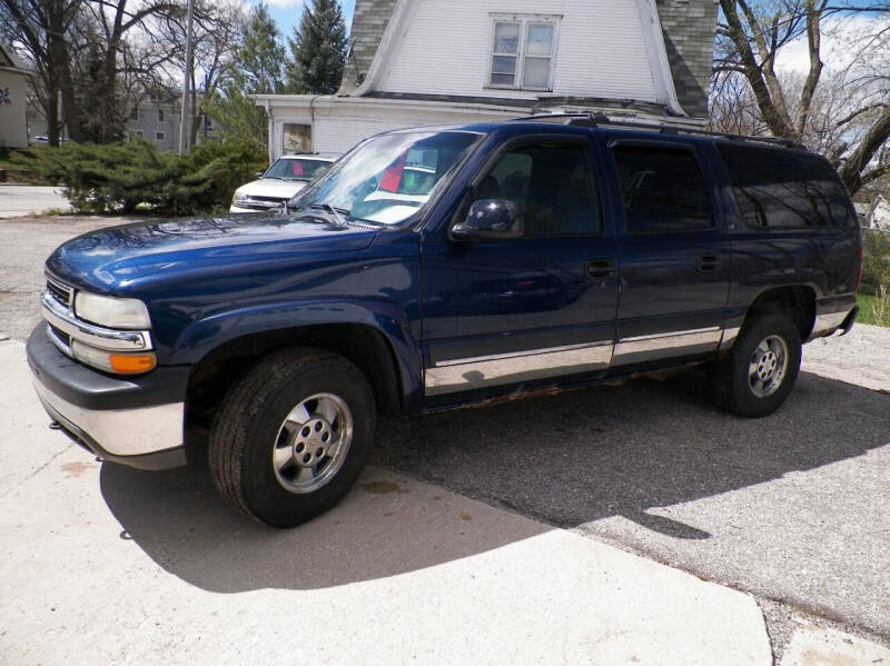 2002 Chevrolet Suburban 1500 LS