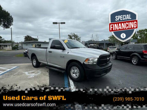 2016 RAM 1500 for sale at Used Cars of SWFL in Fort Myers FL