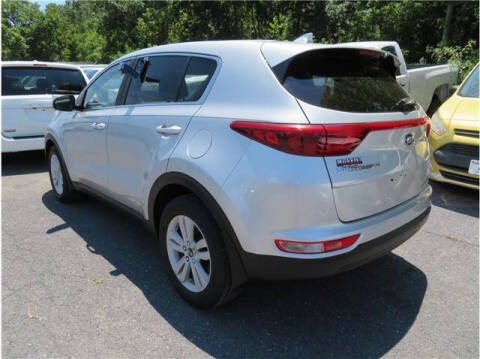 2017 Kia Sportage LX