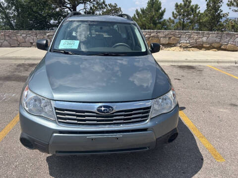 2010 Subaru Forester 2.5X