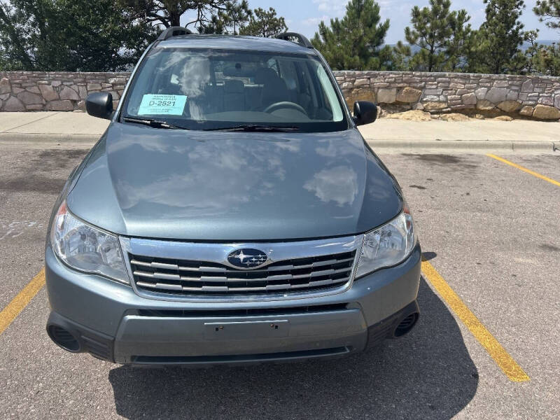 2010 Subaru Forester 2.5X