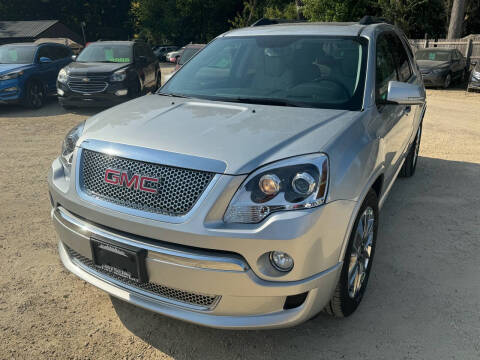 2012 GMC Acadia for sale at Northwoods Auto & Truck Sales in Machesney Park IL