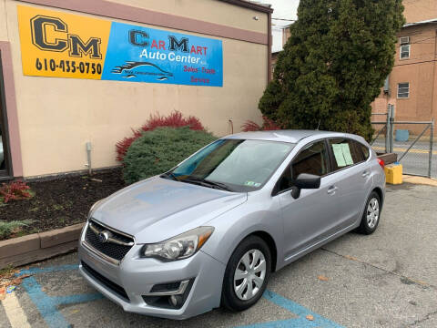 2015 Subaru Impreza for sale at Car Mart Auto Center II, LLC in Allentown PA