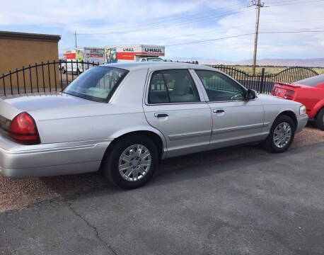 2008 Mercury Grand Marquis for sale at SPEND-LESS AUTO in Kingman AZ