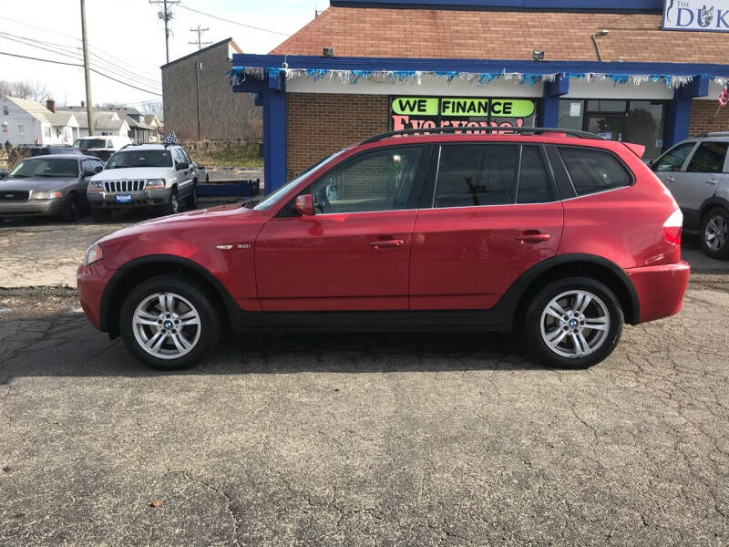 2006 BMW X3 for sale at Duke Automotive Group in Cincinnati OH