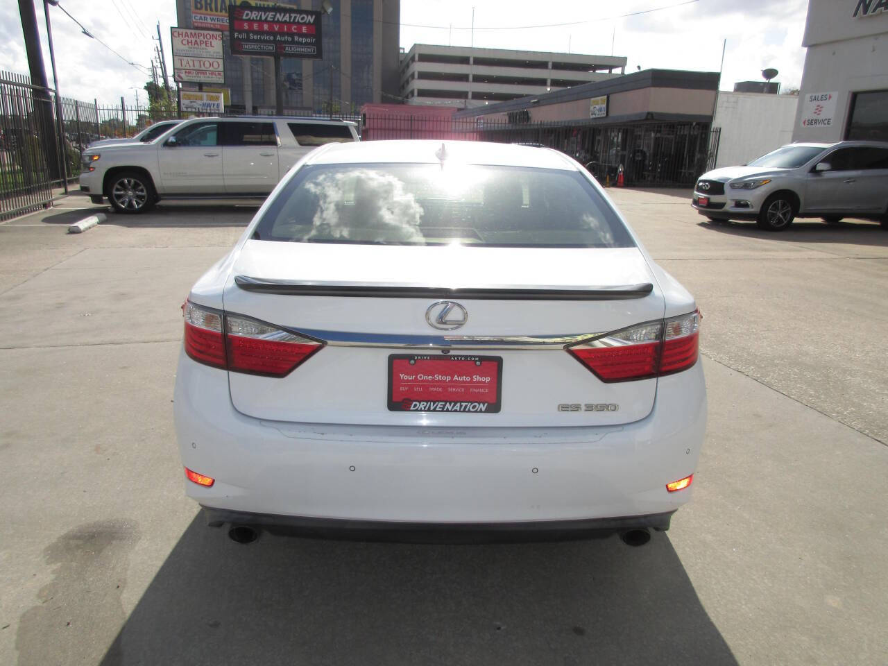 2015 Lexus ES 350 for sale at Drive Nation in Houston, TX