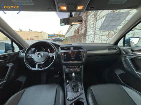 2018 Volkswagen Tiguan