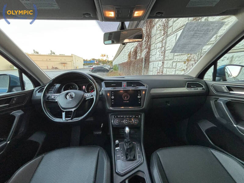 2018 Volkswagen Tiguan