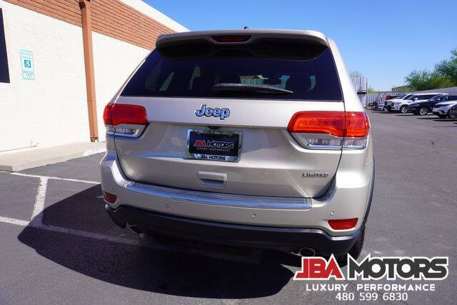 2014 Jeep Grand Cherokee Limited