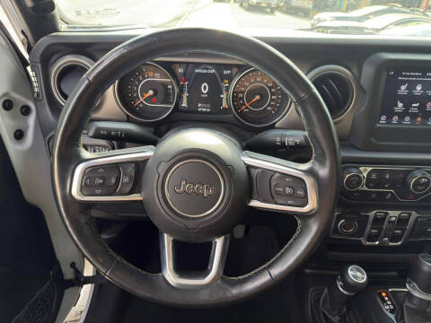 2020 Jeep Gladiator Sport S