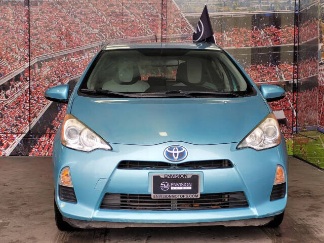 2014 Toyota Prius c for sale at Envision Toyota of Milpitas in Milpitas, CA